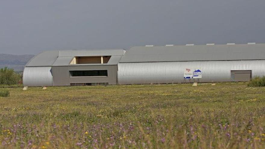 El Palacio de Ferias de Antequera.