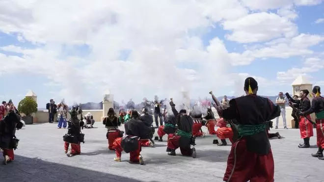 Segunda jornada de los Moros y Cristianos de Petrer