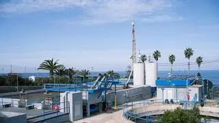 La Laguna reutiliza el 100% del agua regenerada de la depuradora de Punta del Hidalgo