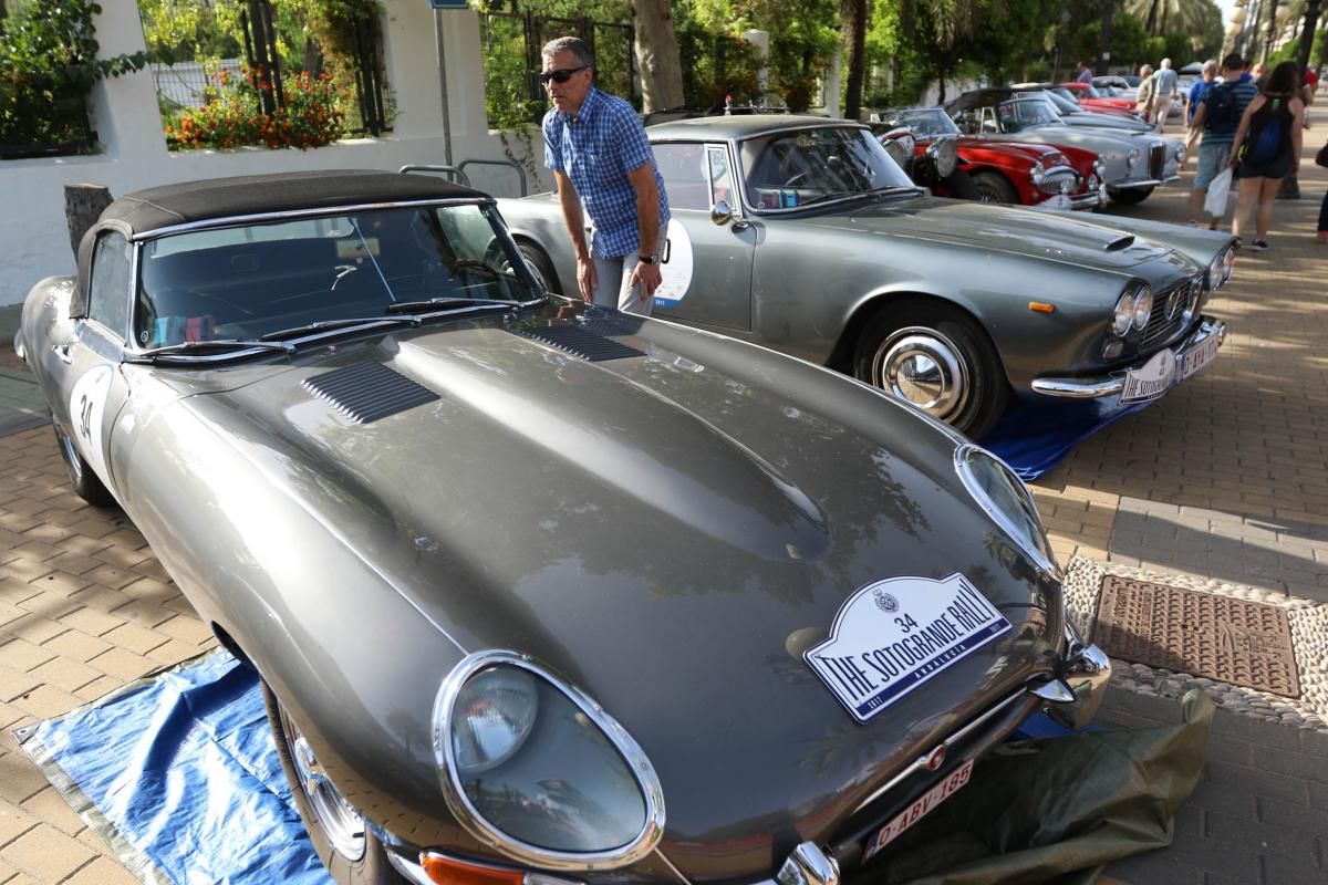 Fotogalería / Coches clásicos del Sotogrande Grand Prix llegan a Córdoba