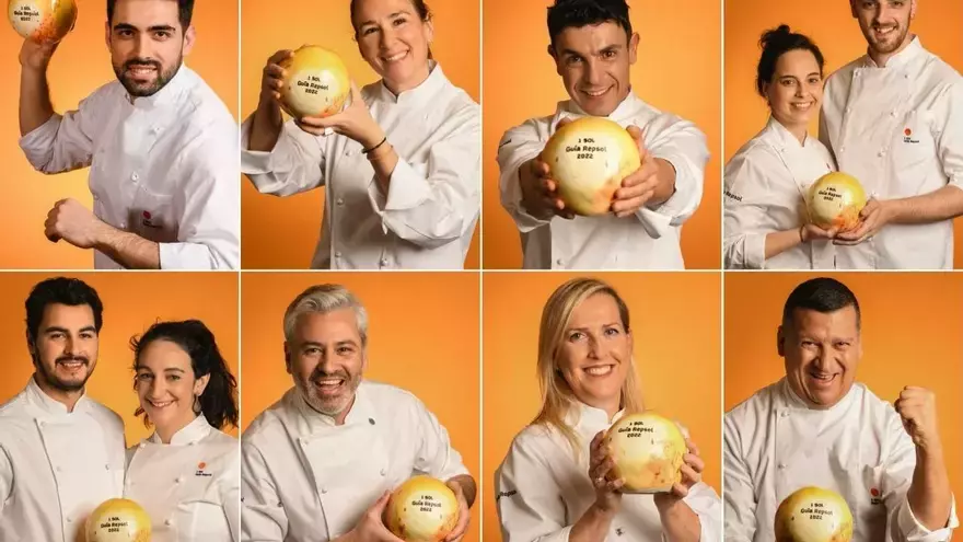 Cocina de autor: Sol Repsol
