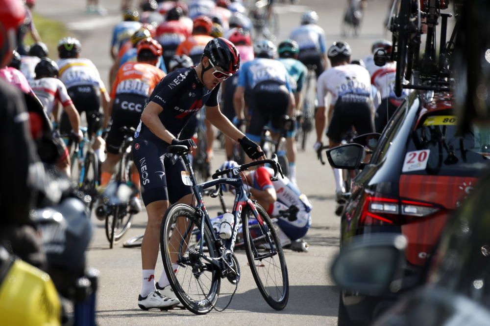 Las imágenes de la 19ª etapa del Tour de Francia.