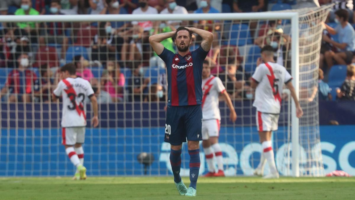 Levante-Rayo Vallecano