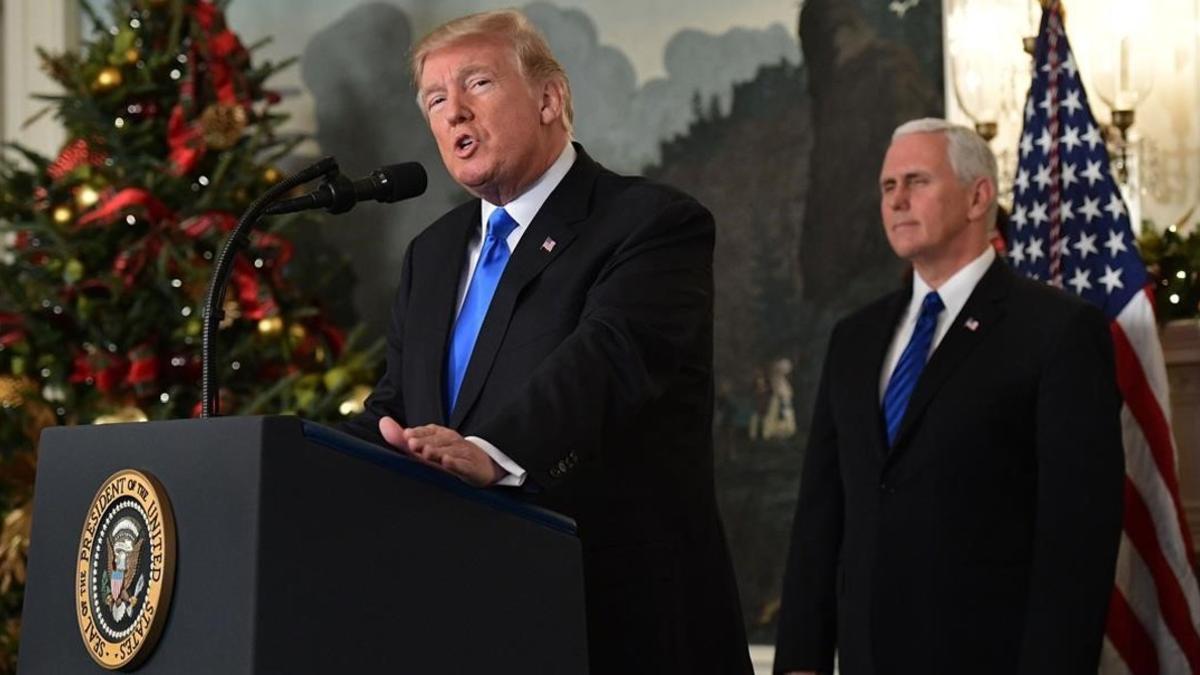 zentauroepp41214832 us president donald trump delivers a statement on jerusalem 171206191834