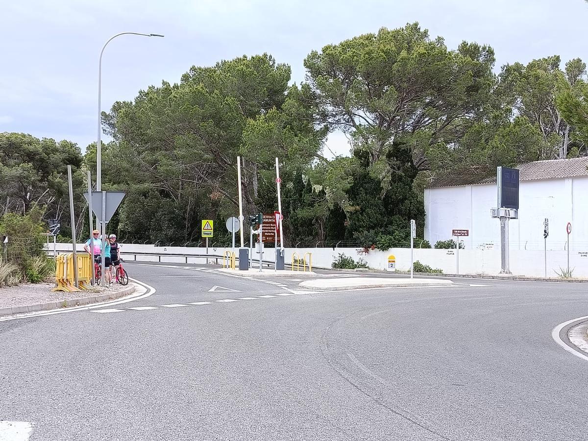 Las imágenes del primer día de restricciones en Formentor