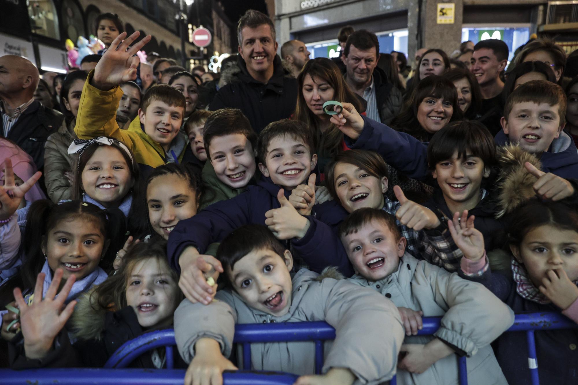 En imágenes: Así fue la multitudinaria cabalgata de Oviedo