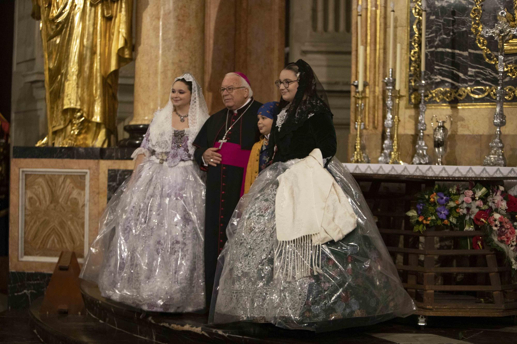 Una Ofrenda pasada por agua en Xàtiva