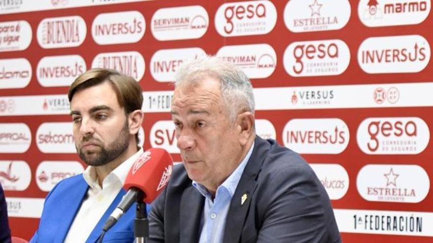 Sin concurso voluntario: El Real Murcia se allana al Málaga y busca una excepción
