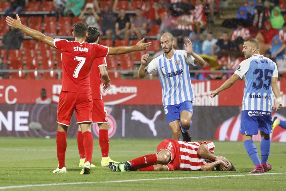 Les imatges del Girona - Màlaga