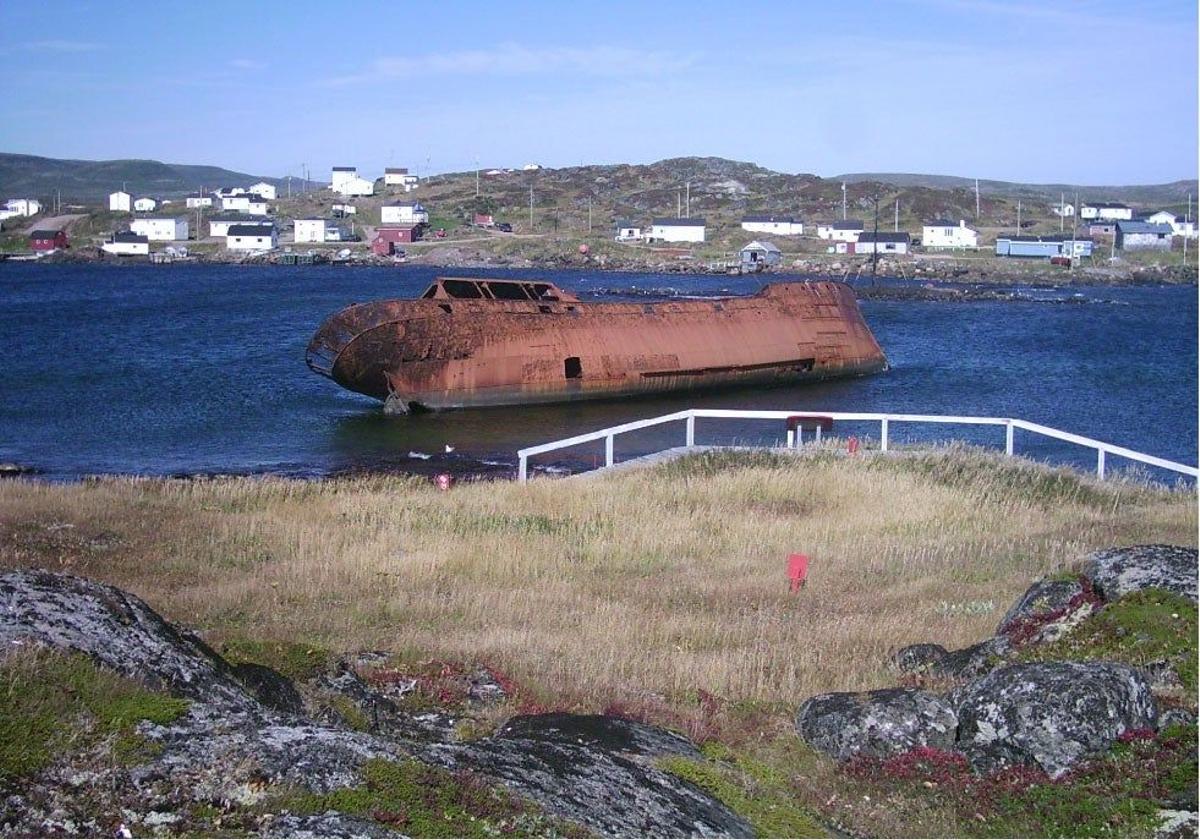 Estación ballenera vasca de Red Bay (Canadá)