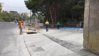 Obras en el Paseo Marítimo de Palma: El parking junto a Marivent ya está abierto al público