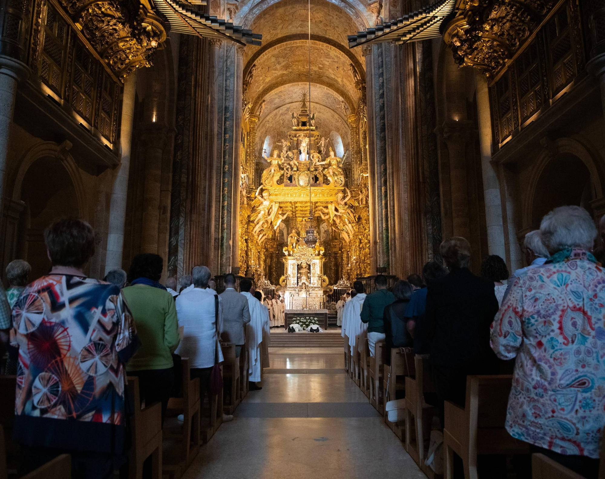 Ordenación de dos nuevos diáconos en la Catedral