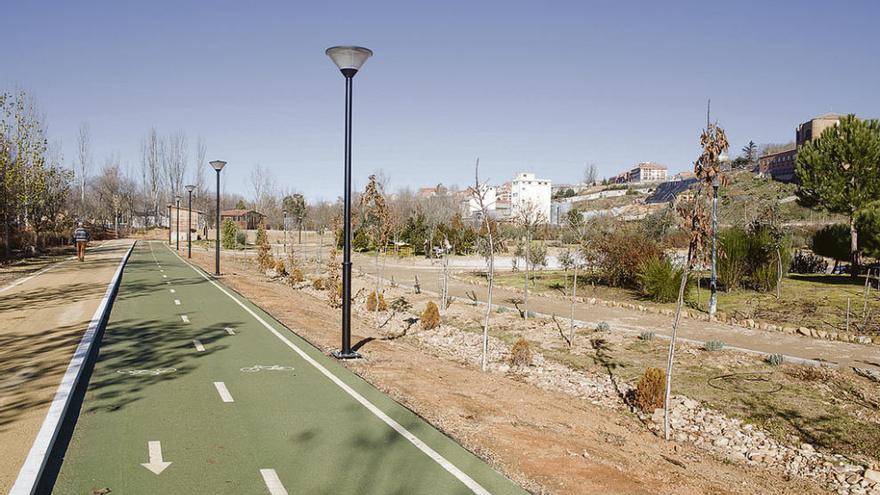 El Prado de las Pavas está sin luz desde el pasado jueves.