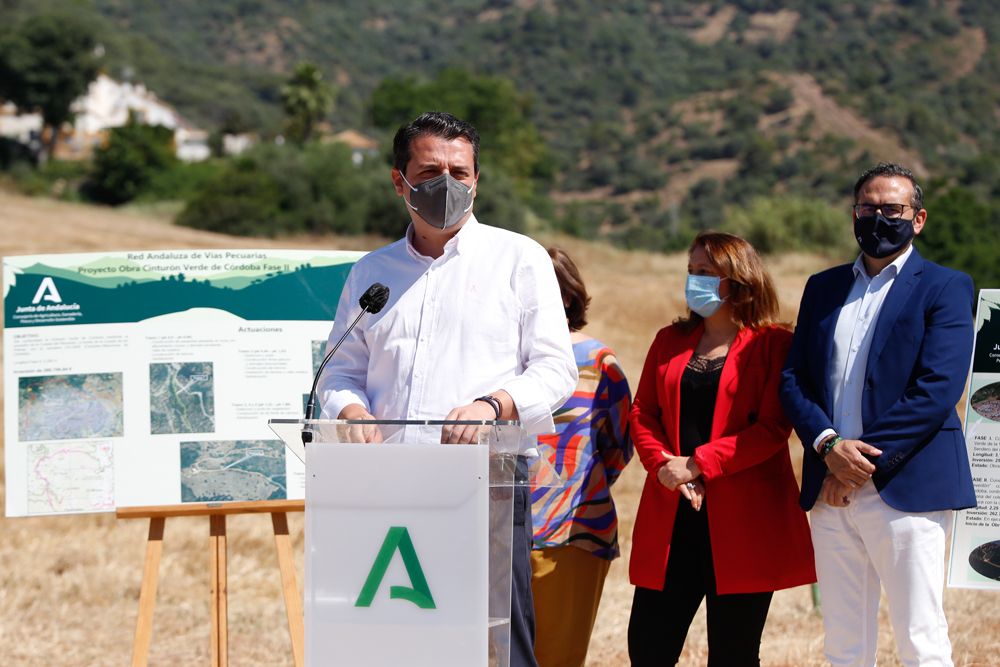 Las obras de la segunda fase del cinturón verde de Córdoba empezarán en octubre