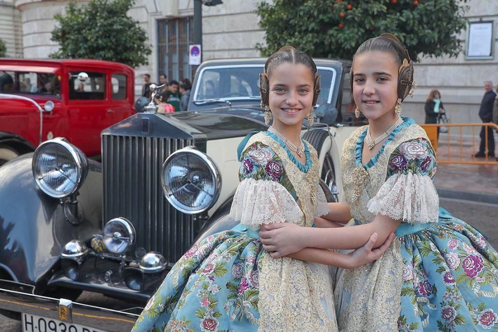 La otra cara de la exaltación de la fallera mayor infantil 2020