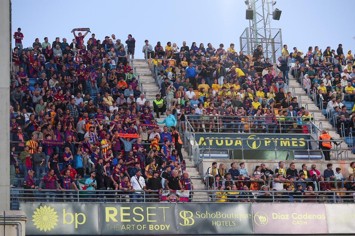 Cádiz CF - FC Barcelona, el partido de la jornada 31 de LaLiga EA Sports, en imágenes