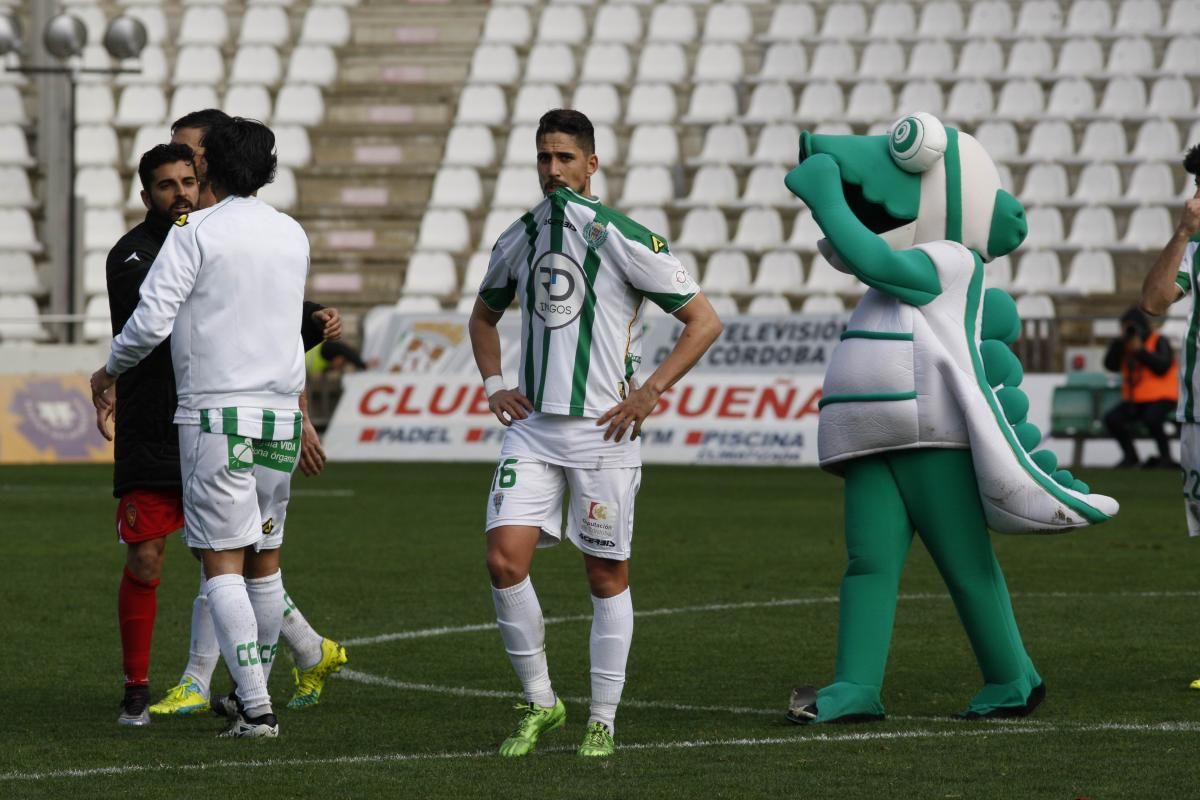 El Córdoba CF-Real Zaragoza, en imágenes