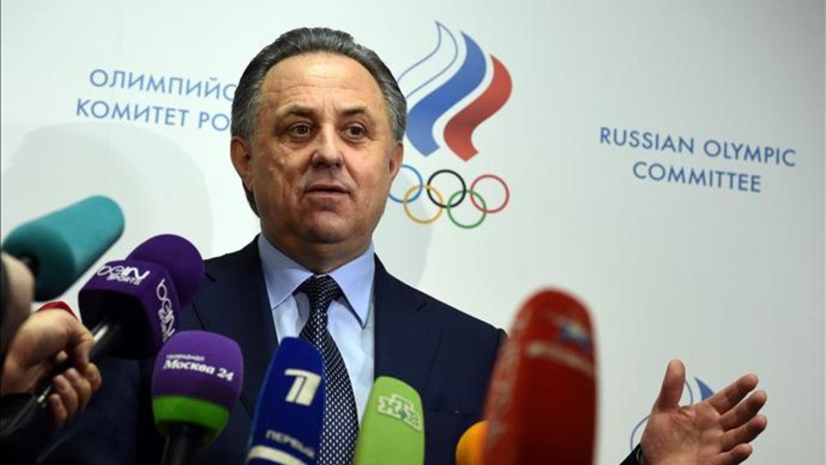 Vitaly Mutko, ministro de deportes ruso