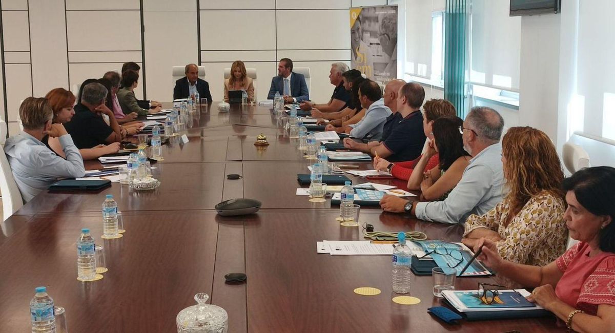 Los consejos rectores dibujaron la hoja de ruta para 2024-2025 con la presencia del presidente de Hefame como consejero de Ucomur | LAURA ALMIRANTE