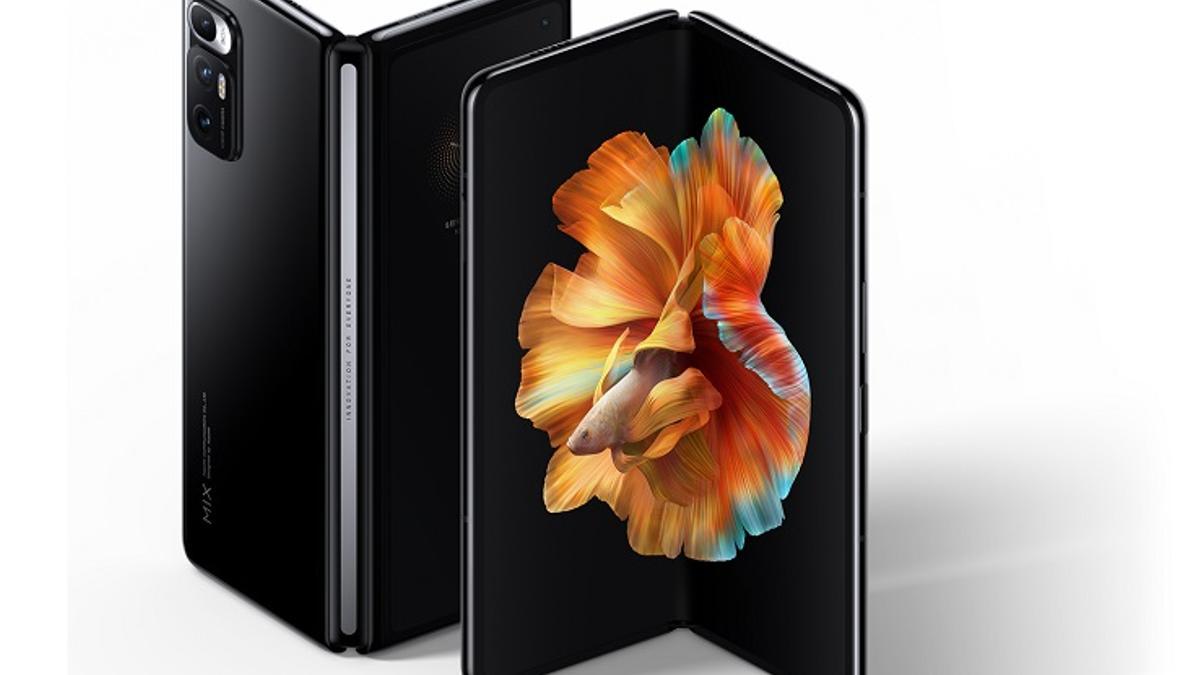 Xiaomi presenta oficialmente el Mi Mix Fold, el primer smartphone plegable de la firma