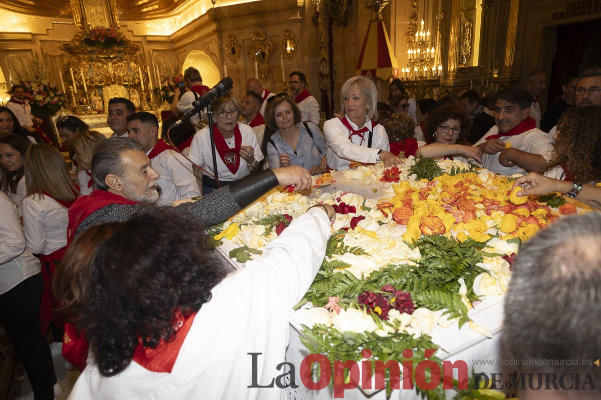 Fiestas de Caravaca: Bandeja de Flores