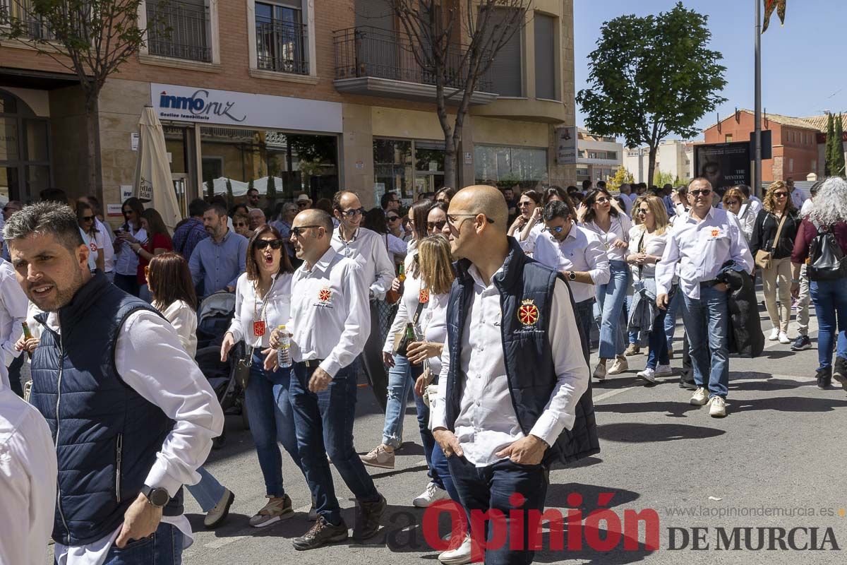 Celebración del 'Día del Cristiano en Caravaca'