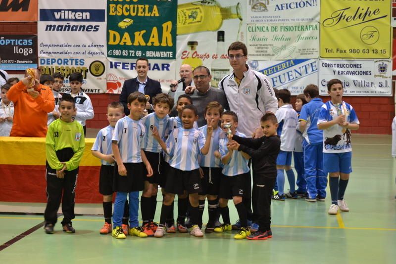 Fiesta infantil en La Rosaleda