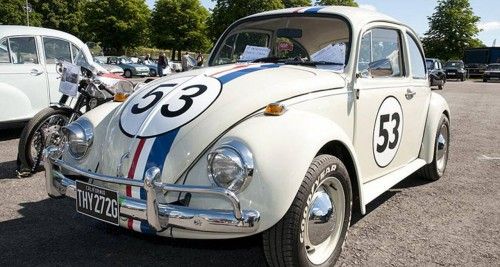 4. Volkswagen Type 1 (1963). The love Bug (1968)