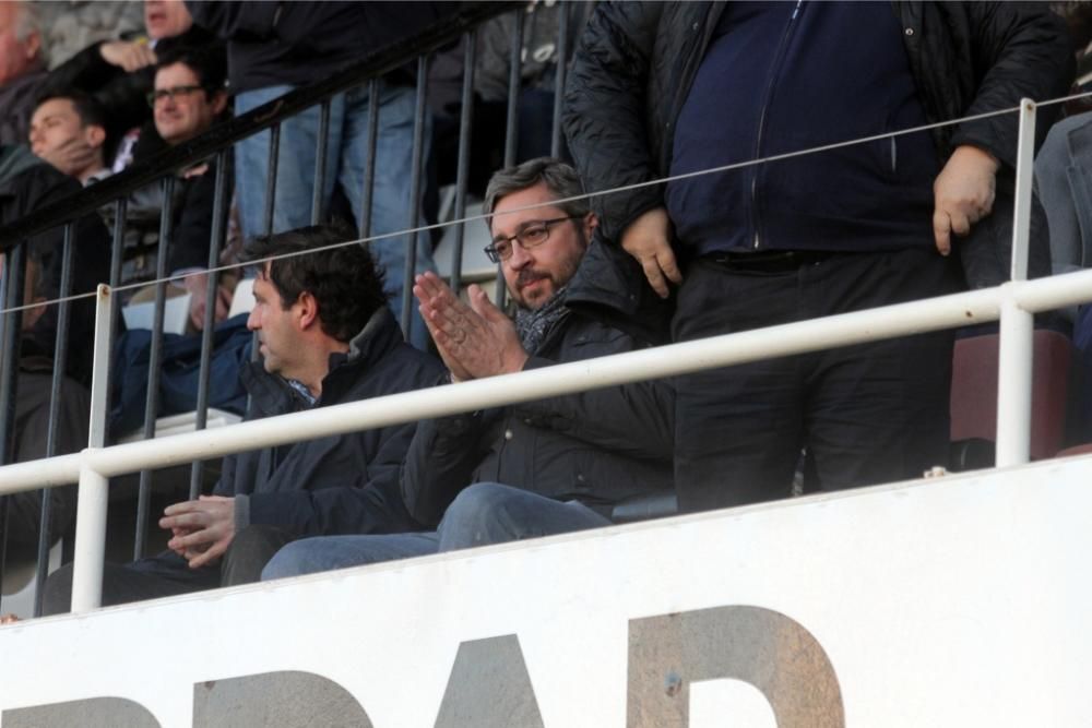 Fútbol: Segunda B - FC Cartagena vs UCAM Murcia CF