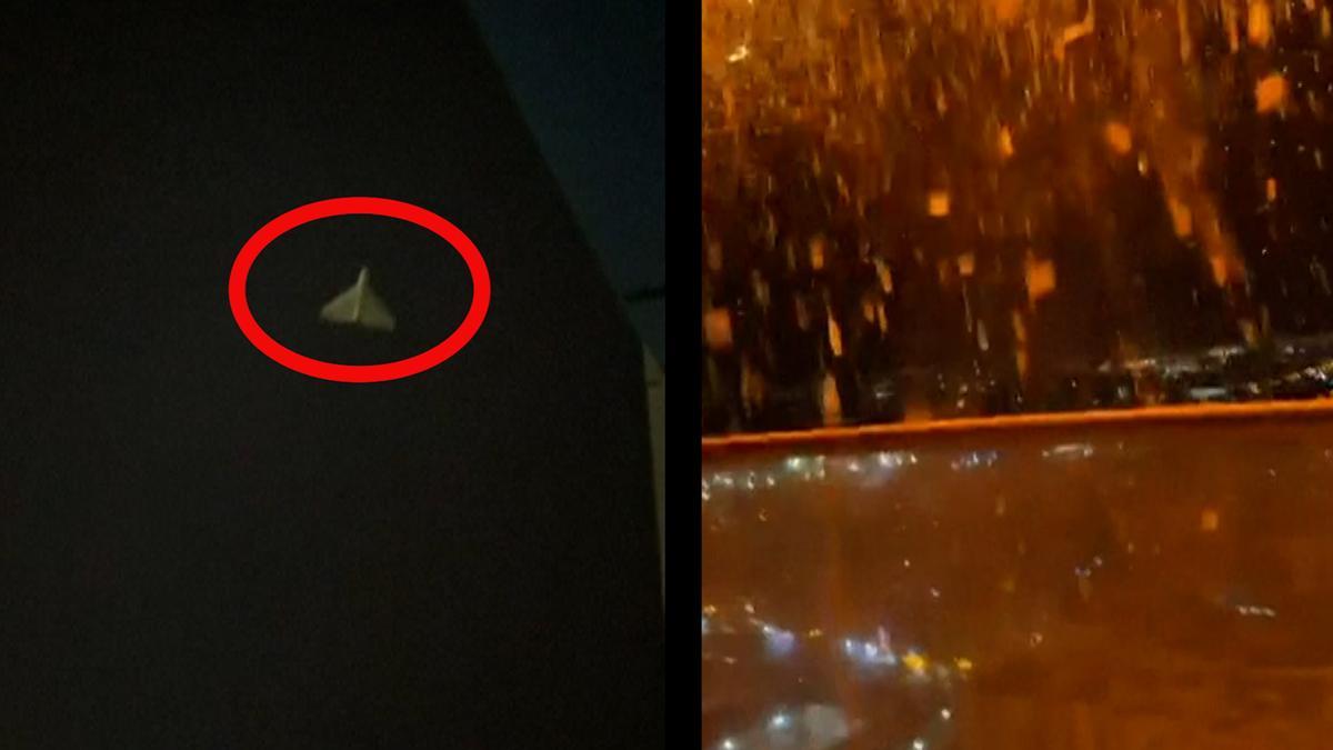 Una potent campanya aèria contra un poderós exèrcit