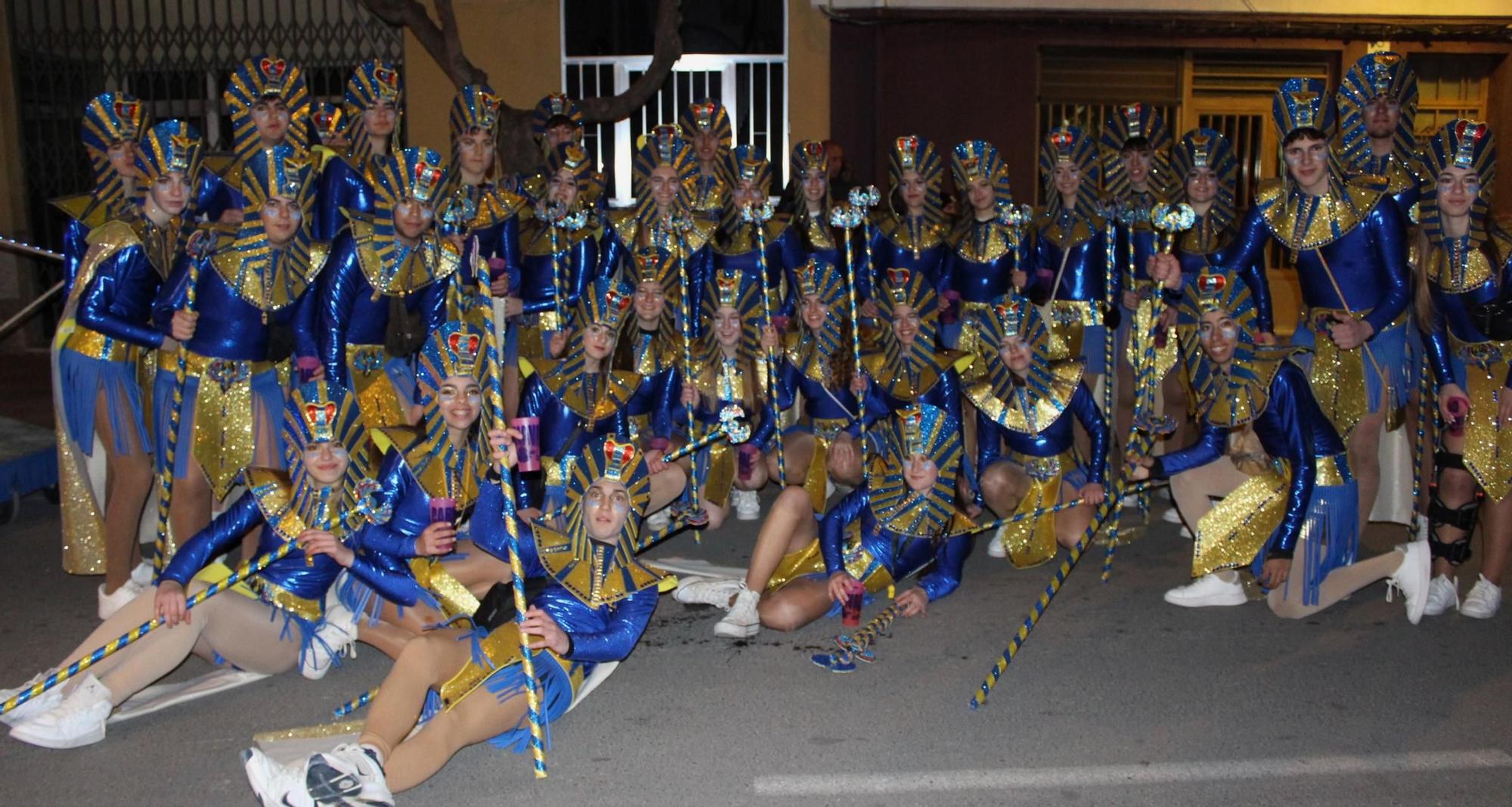 El desfile del Carnaval de Alcalà de Xivert, en imágenes