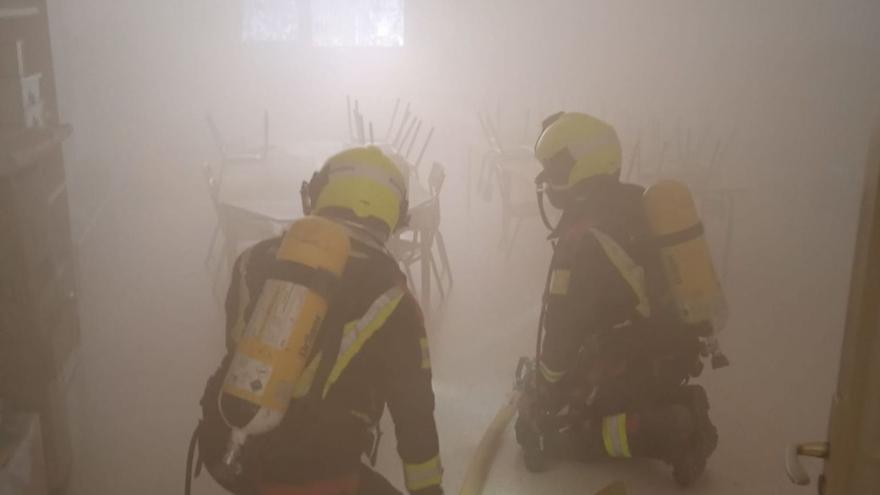 Simulacros de incendio en los colegios de Formentera.