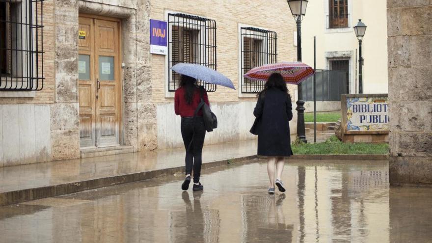 El tiempo en Valencia anuncia nuevas lluvias.