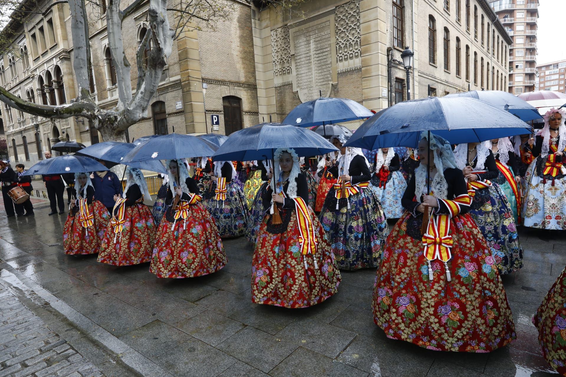 Las Hogueras de San Juan alicantinas en Zaragoza