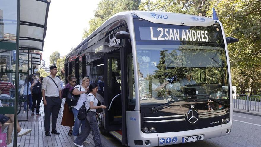 TUA acelera hacia otro récord: el autobús urbano de Oviedo gana casi un millón de viajeros en ocho meses