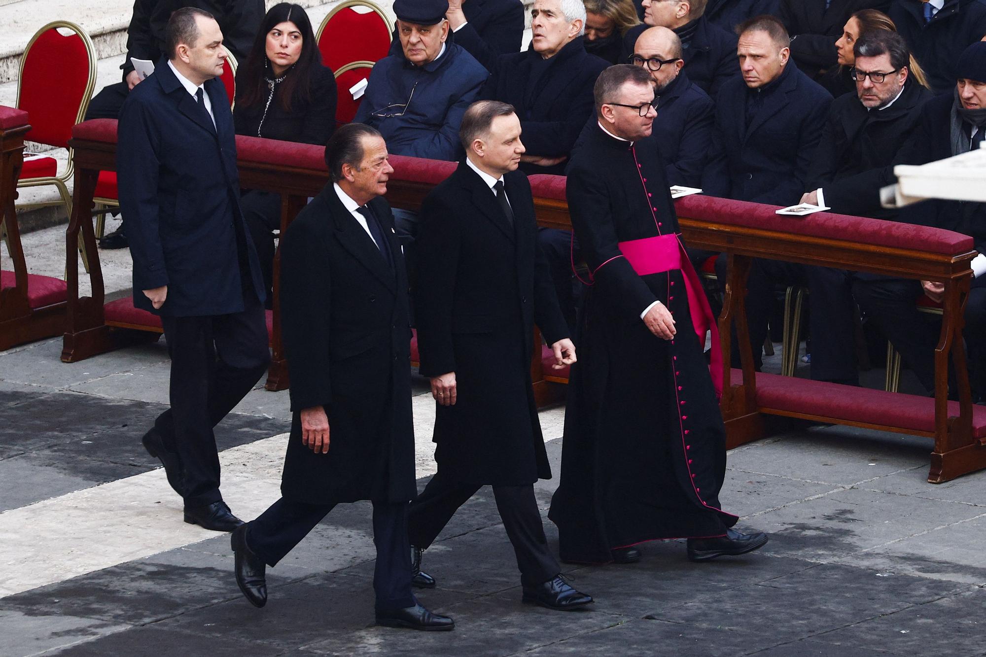 Funeral of former Pope Benedict at the Vatican