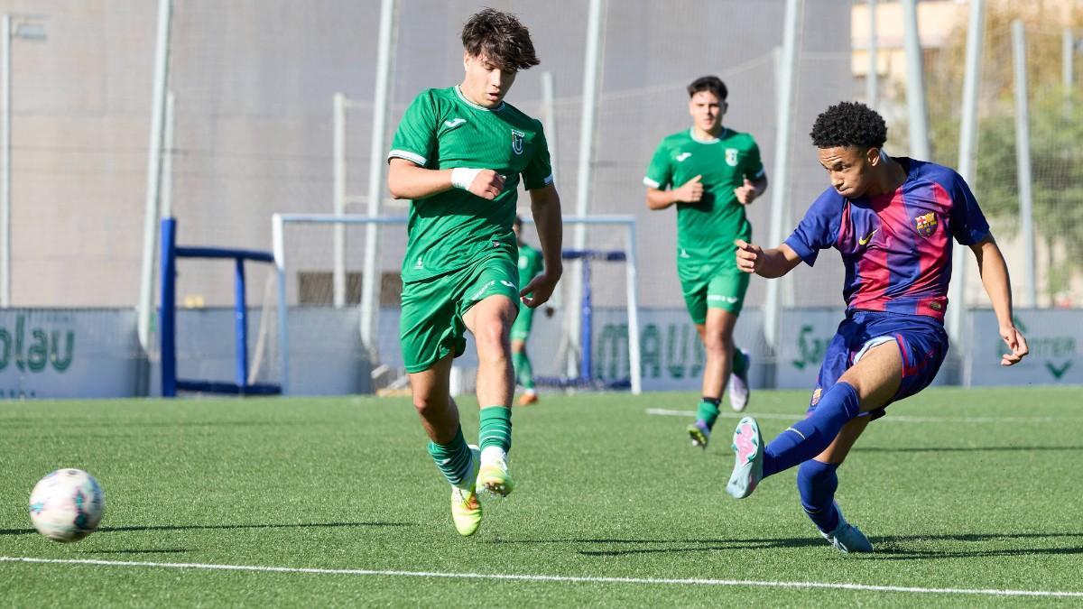 Ruslan Mba es un cañón