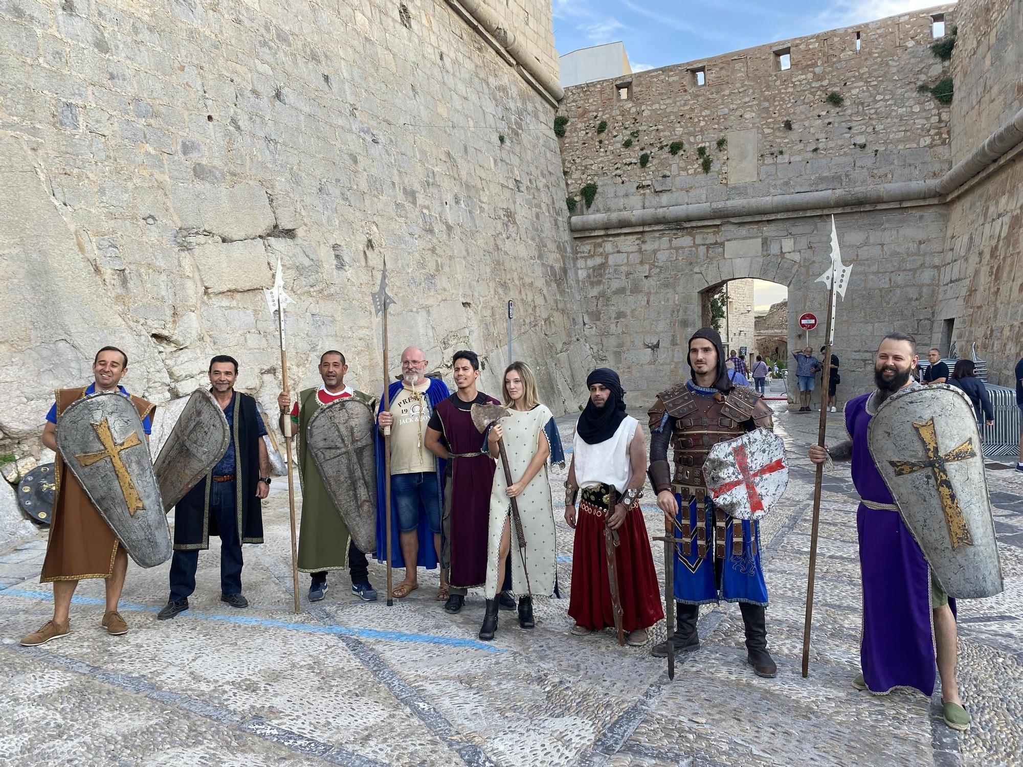 GALERÍA I Turismo y cine de la mano en el gran plató de Peñíscola