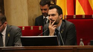 lainz45423462 el president del parlament  roger torrent  al ple de l 11 d 181018150005