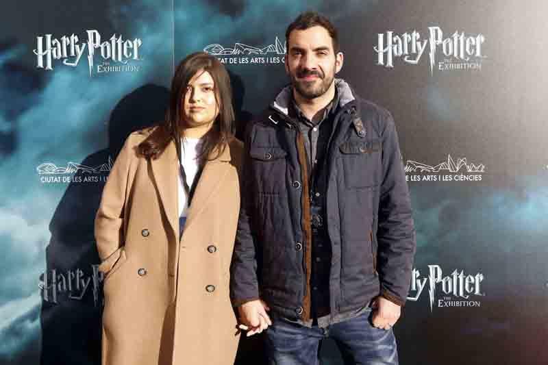 Photocall de la inauguración de la exposición de Harry Potter en València