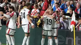 Rayo Vallecano - Girona, en directo