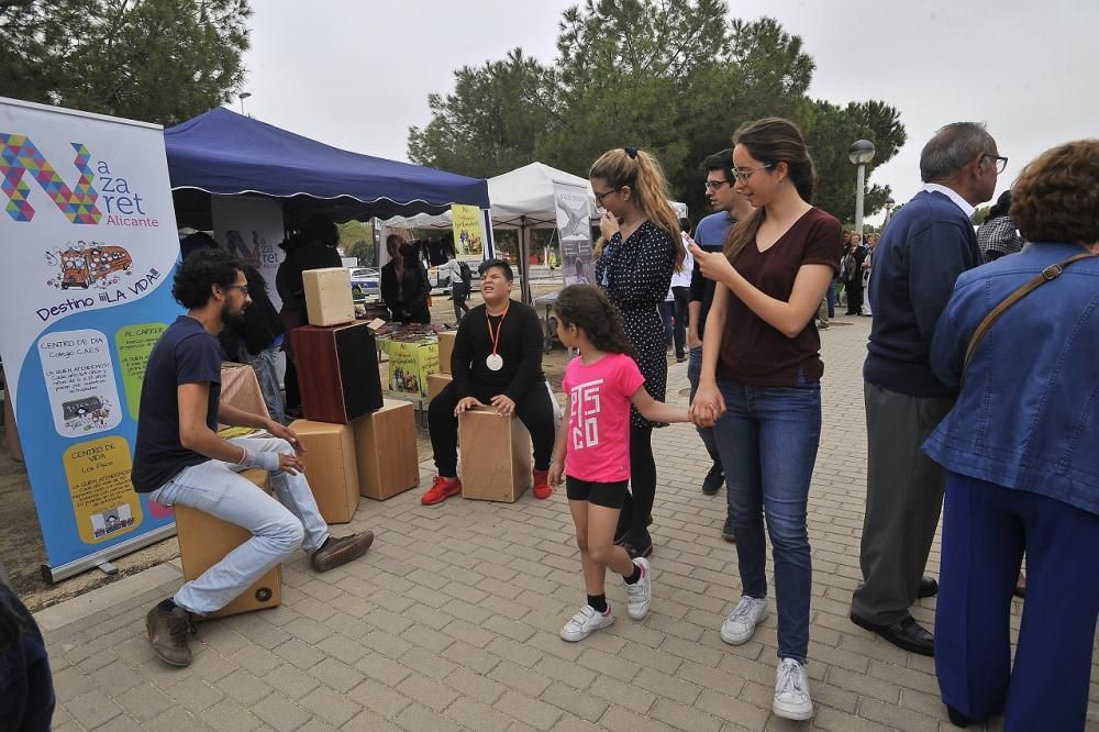 Fiesta solidaria Elche Parque Empresarial