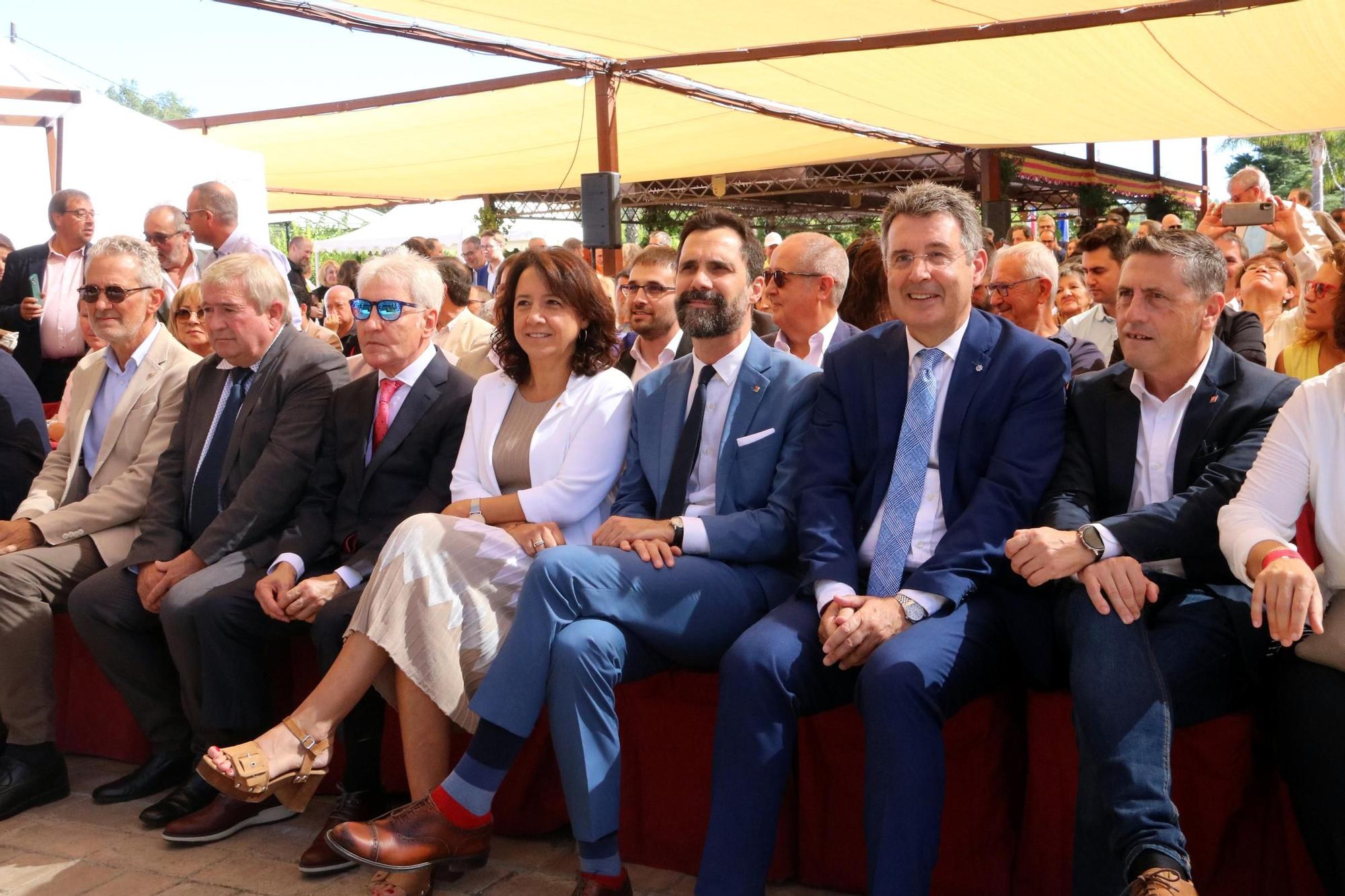 Així ha estat l'acte de celebració del Dia Mundial del Turisme al Castell de Biart de Masarac