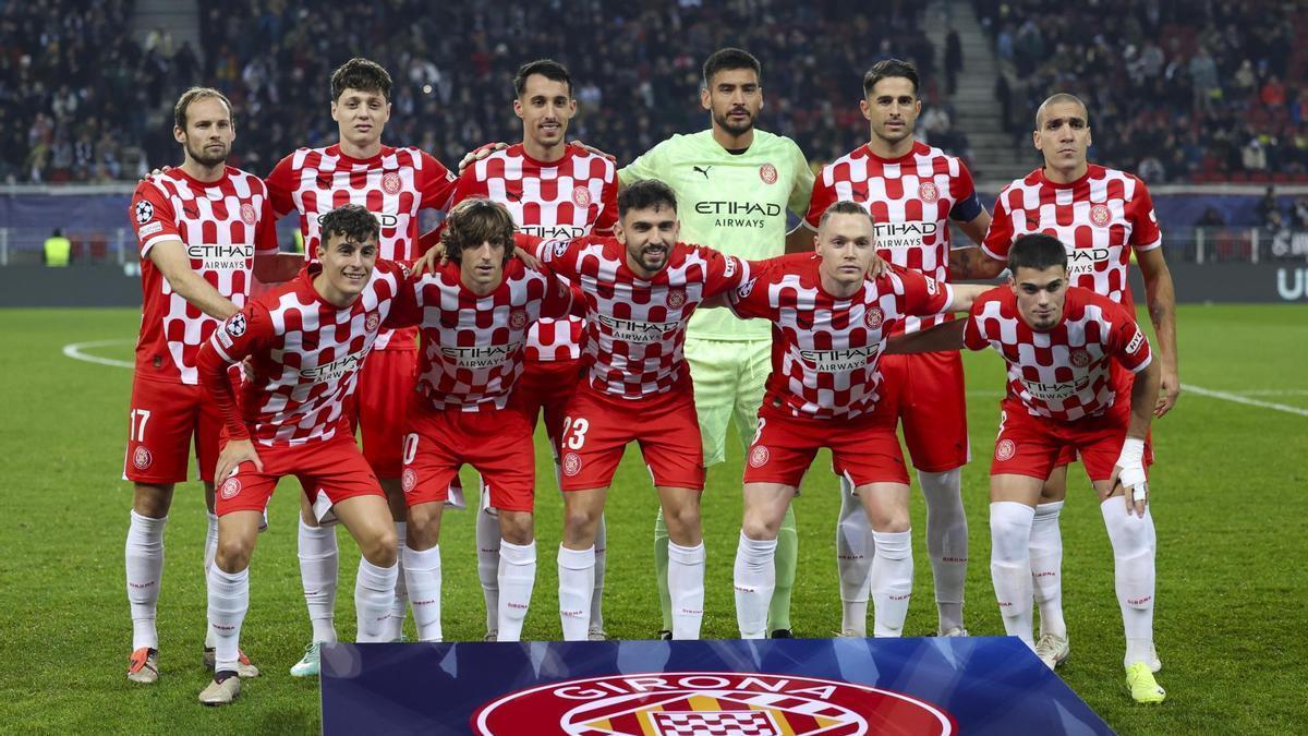 El Girona, próximo rival de la UD Las Palmas, el ocaso de un equipo en descomposición que jugó la Champions hace dos años