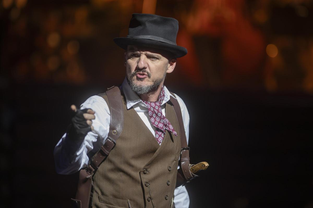 'La ópera de los tres centavos', con Coque Malla