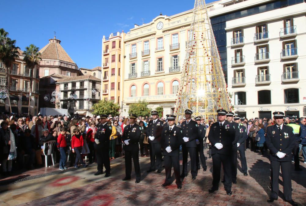 Día de la Constitución en Málaga