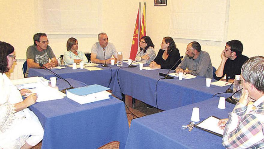 El darrer ple de l&#039;Ajuntament de Calaf