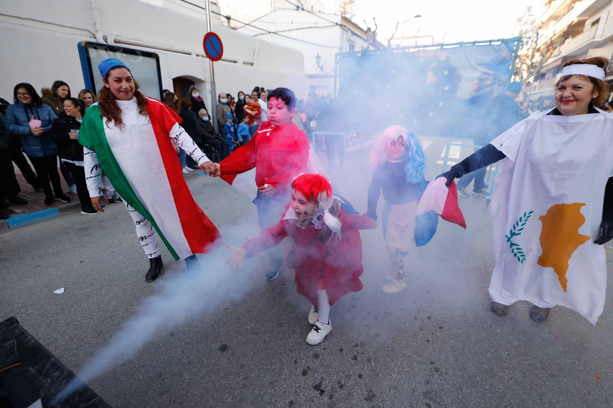 Carnaval en Santa Eulària (2022)