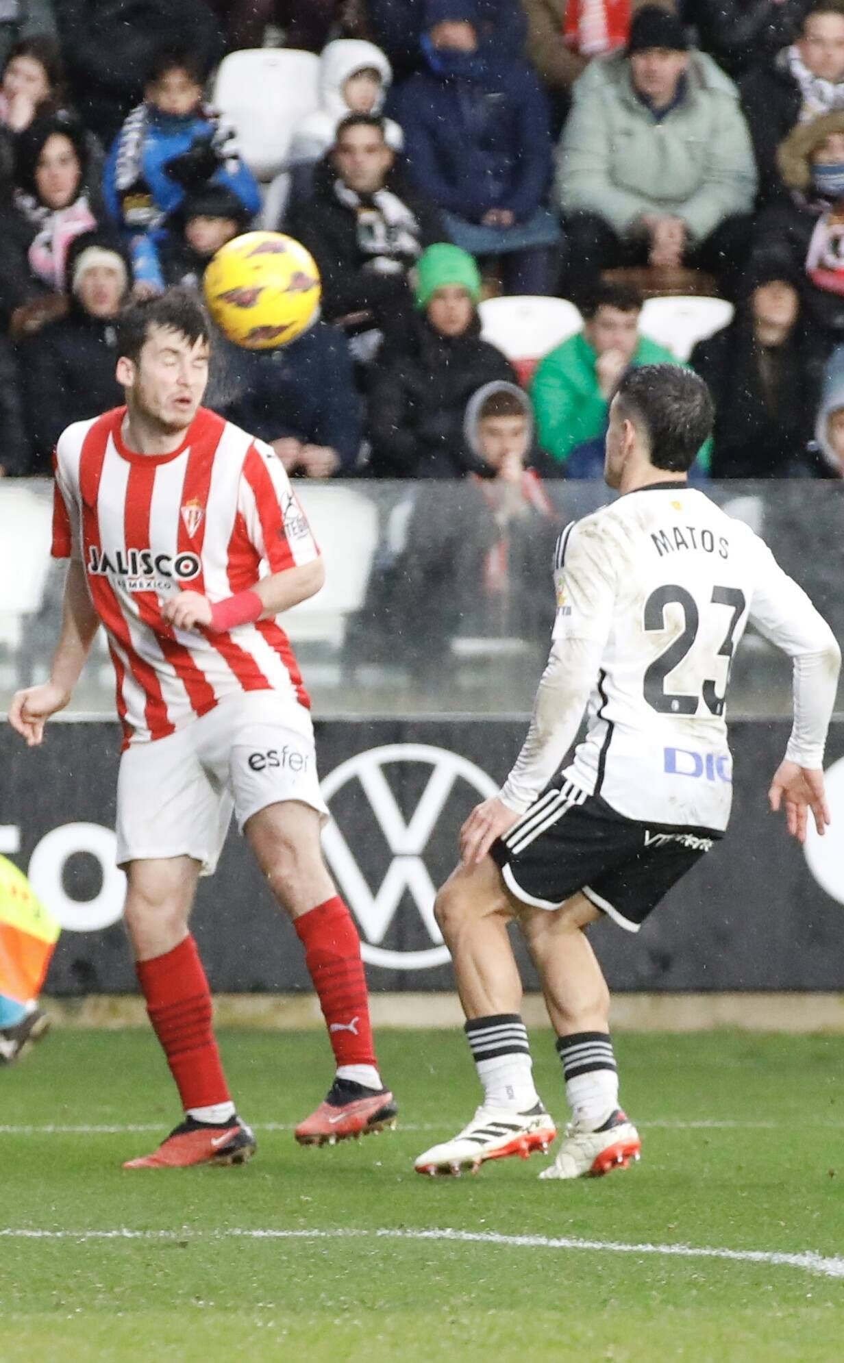 EN IMÁGENES: Burgos - Real Sporting