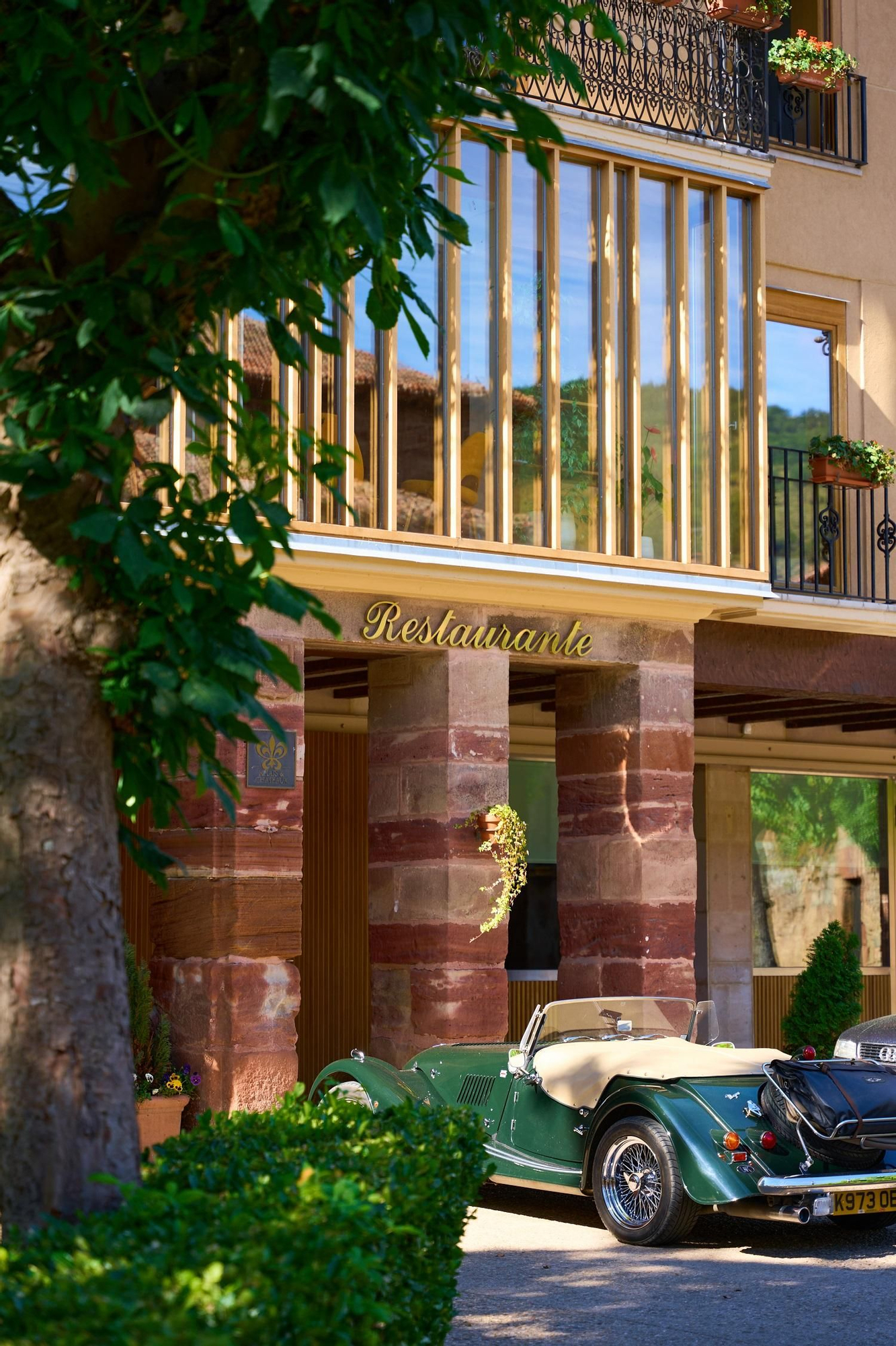 Restaurante El Portal de Echaurren.